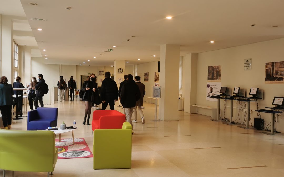 Prestation intellectuelle visant à transformer le hall d’accueil de la bibliothèque universitaire Sainte-Barbe à Paris